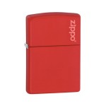 Zippo Red Matte 233ZL - Χονδρική